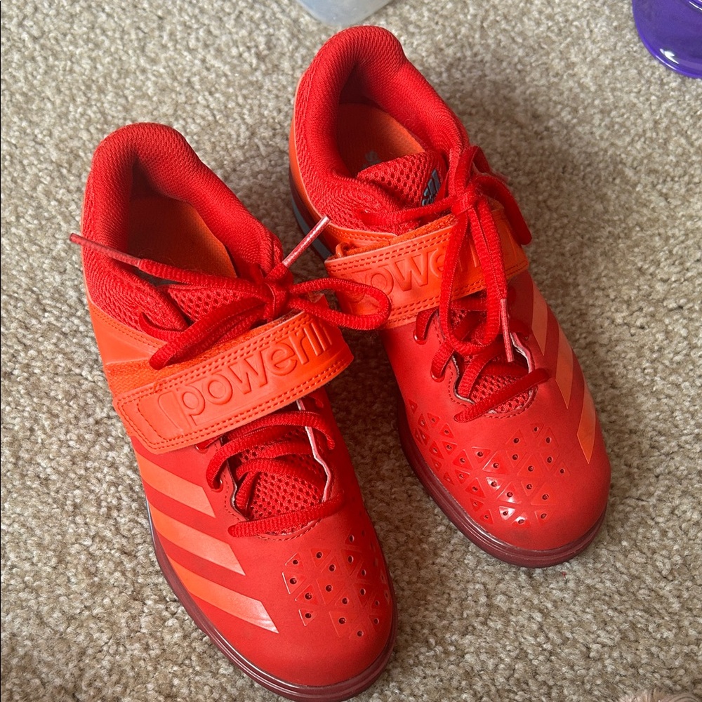 Adidas Powerlift Athletic Sneakers size 5.5